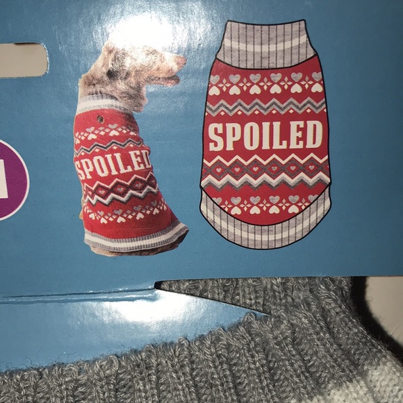 NWOT Knitted Pet Sweater - Picture 3 of 12